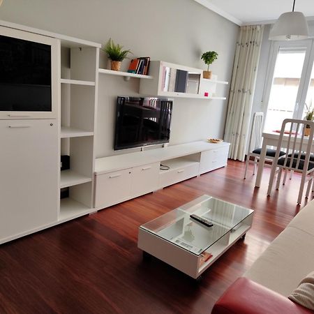 Apartamento En Bilbao Con Parking Gratis Bilbau Exterior foto