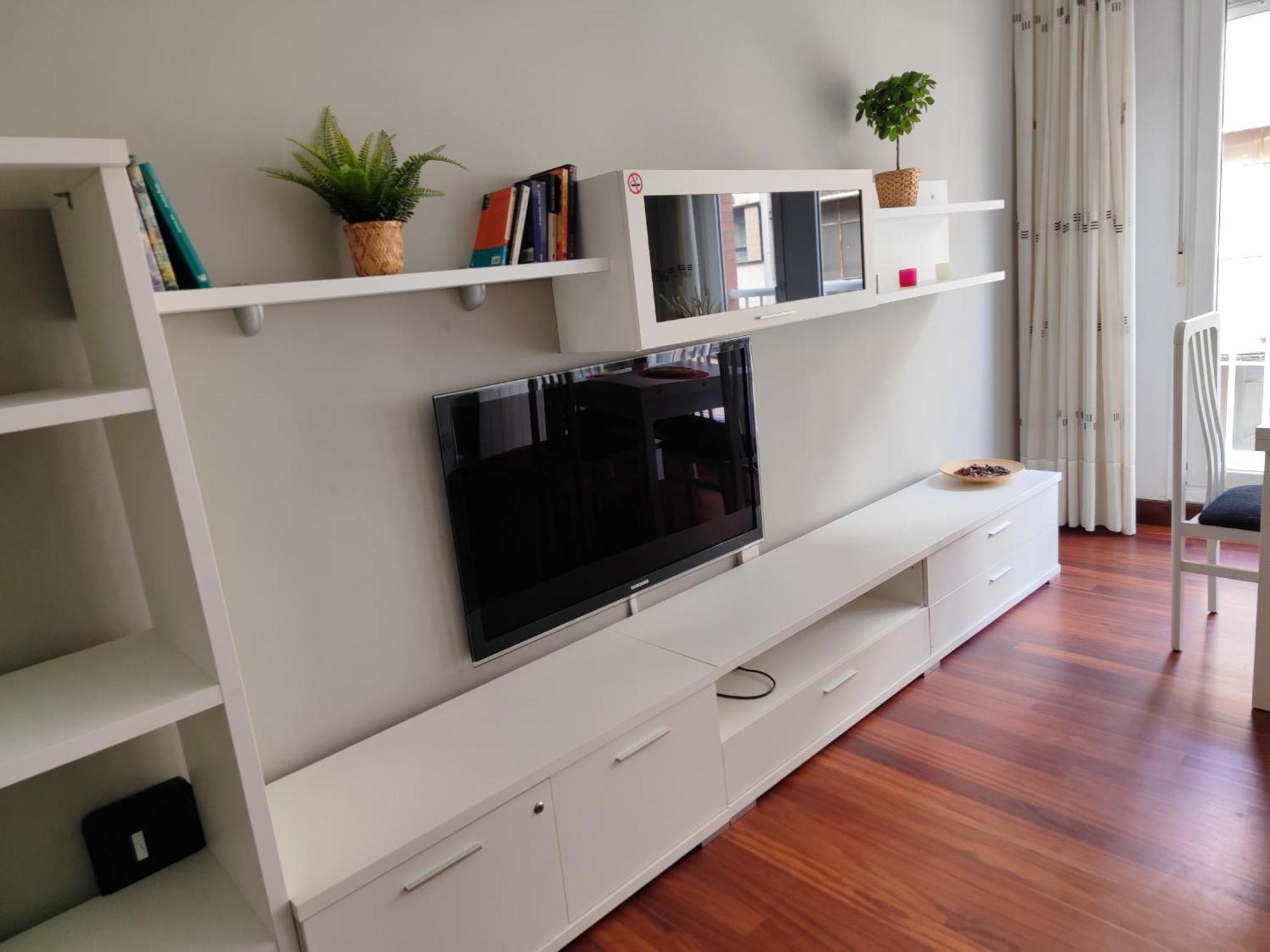 Apartamento En Bilbao Con Parking Gratis Bilbau Exterior foto