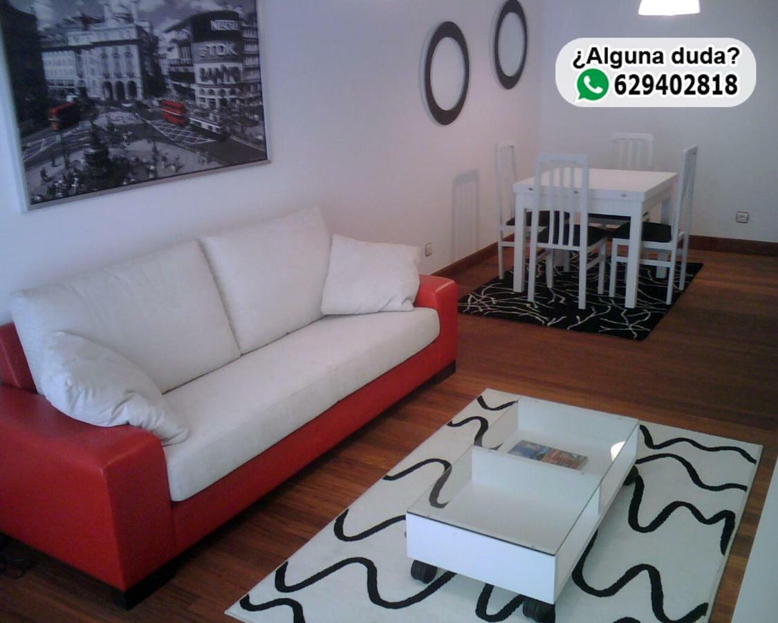 Apartamento En Bilbao Con Parking Gratis Bilbau Exterior foto