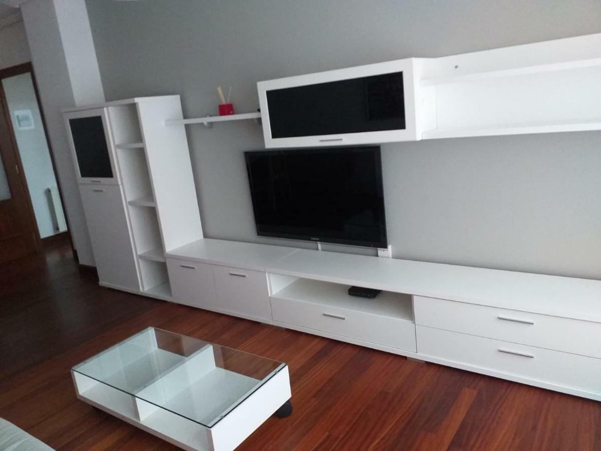 Apartamento En Bilbao Con Parking Gratis Bilbau Exterior foto