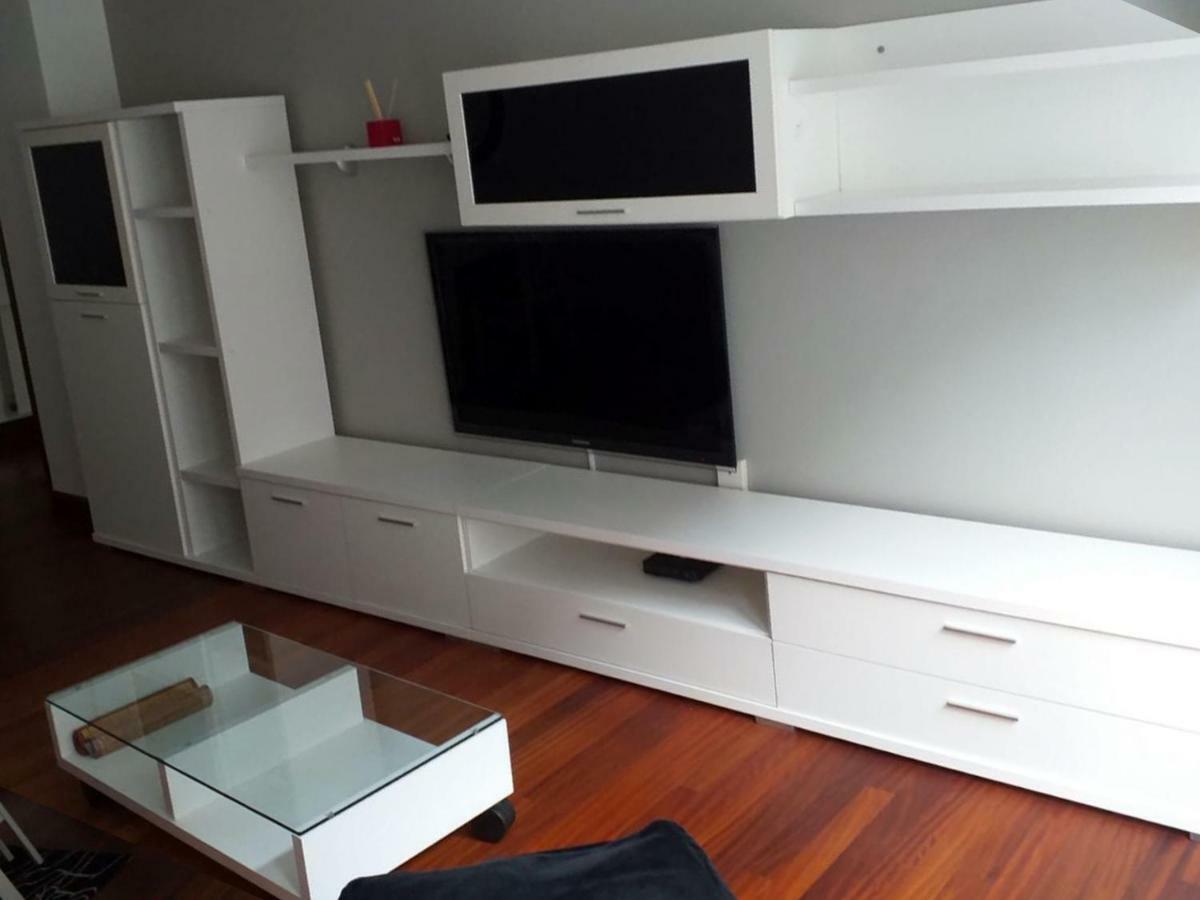 Apartamento En Bilbao Con Parking Gratis Bilbau Exterior foto