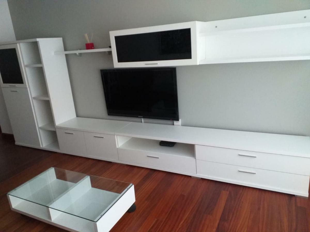 Apartamento En Bilbao Con Parking Gratis Bilbau Exterior foto