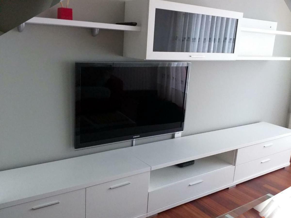 Apartamento En Bilbao Con Parking Gratis Bilbau Exterior foto