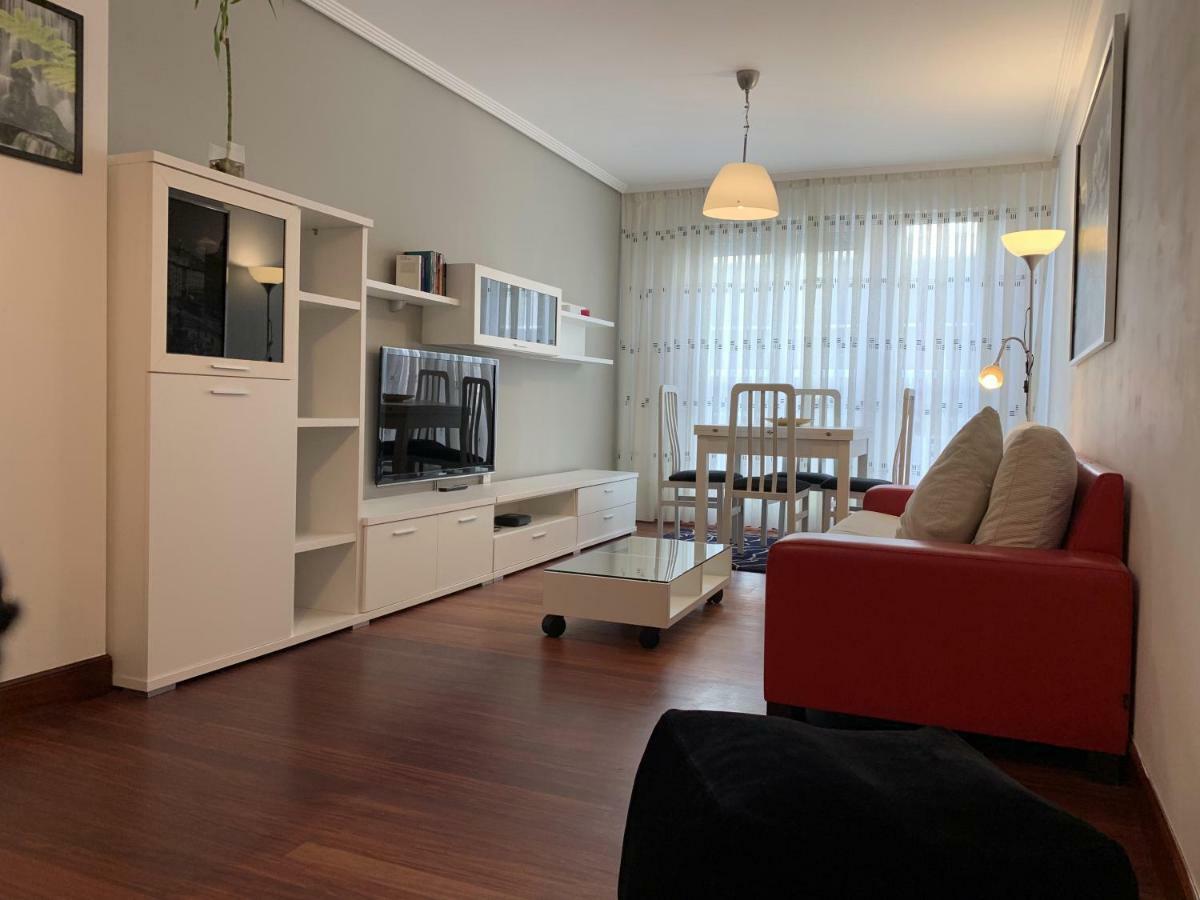 Apartamento En Bilbao Con Parking Gratis Bilbau Exterior foto