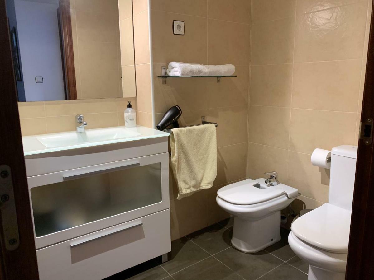 Apartamento En Bilbao Con Parking Gratis Bilbau Exterior foto