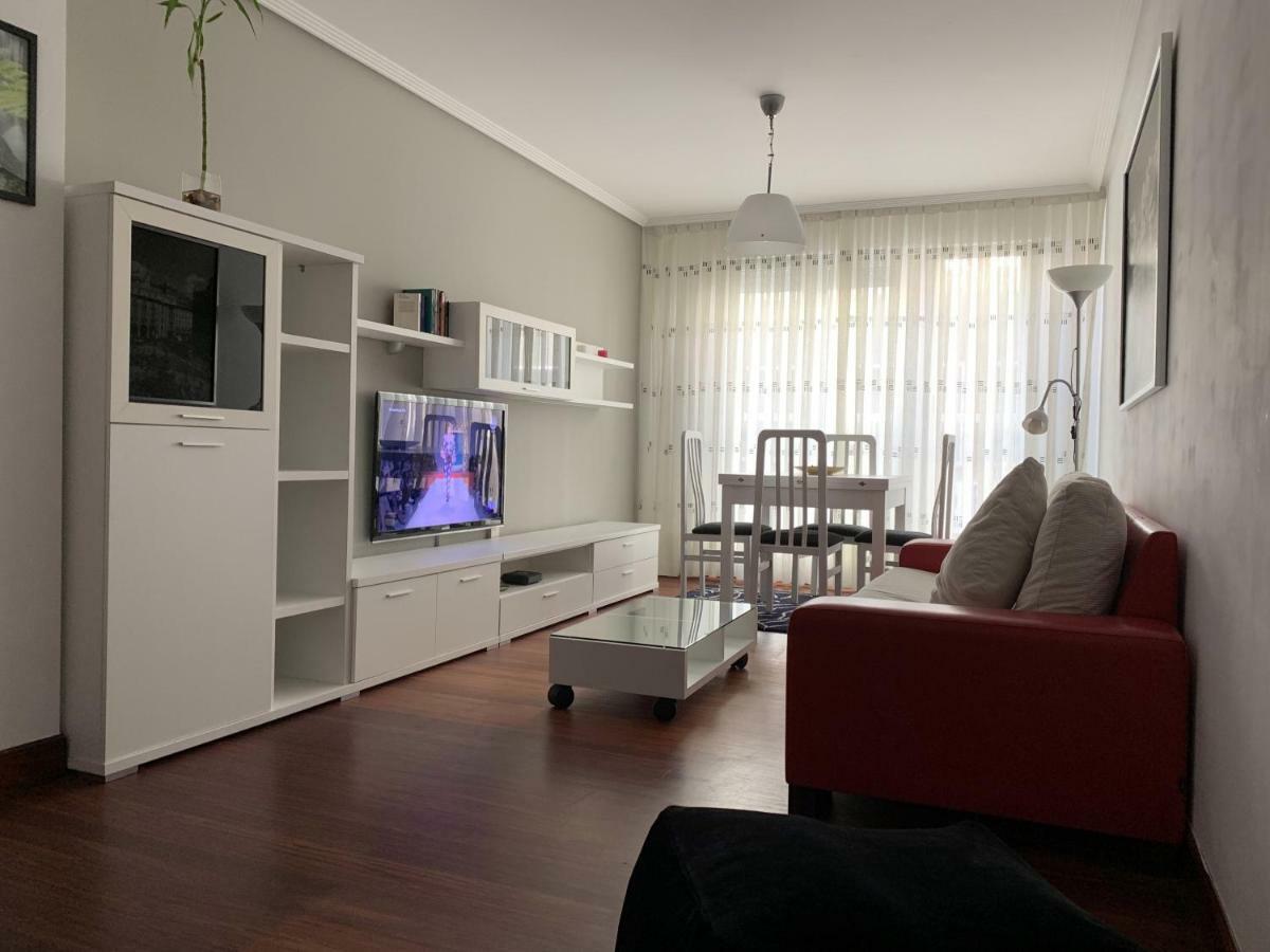 Apartamento En Bilbao Con Parking Gratis Bilbau Exterior foto