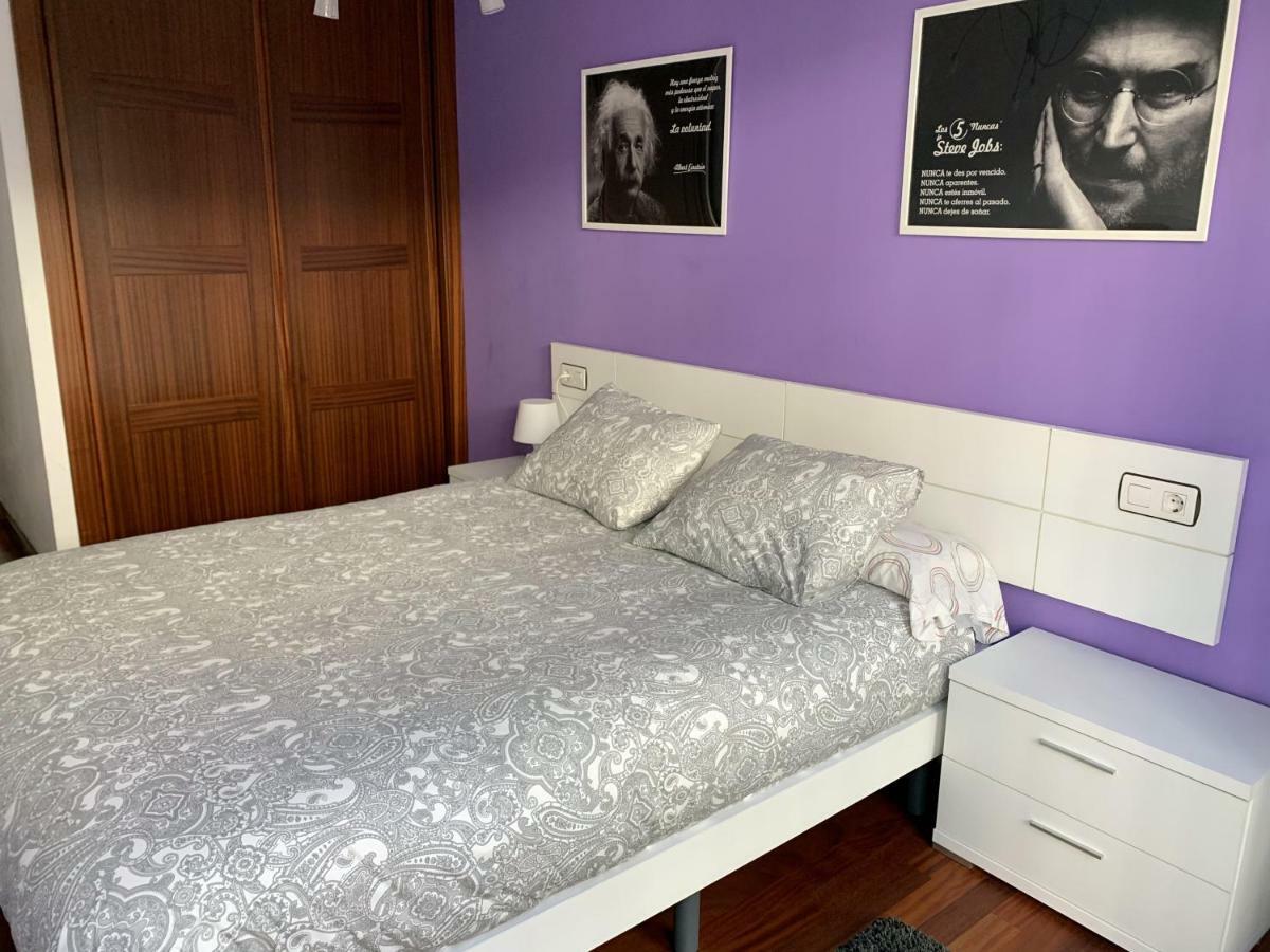 Apartamento En Bilbao Con Parking Gratis Bilbau Exterior foto