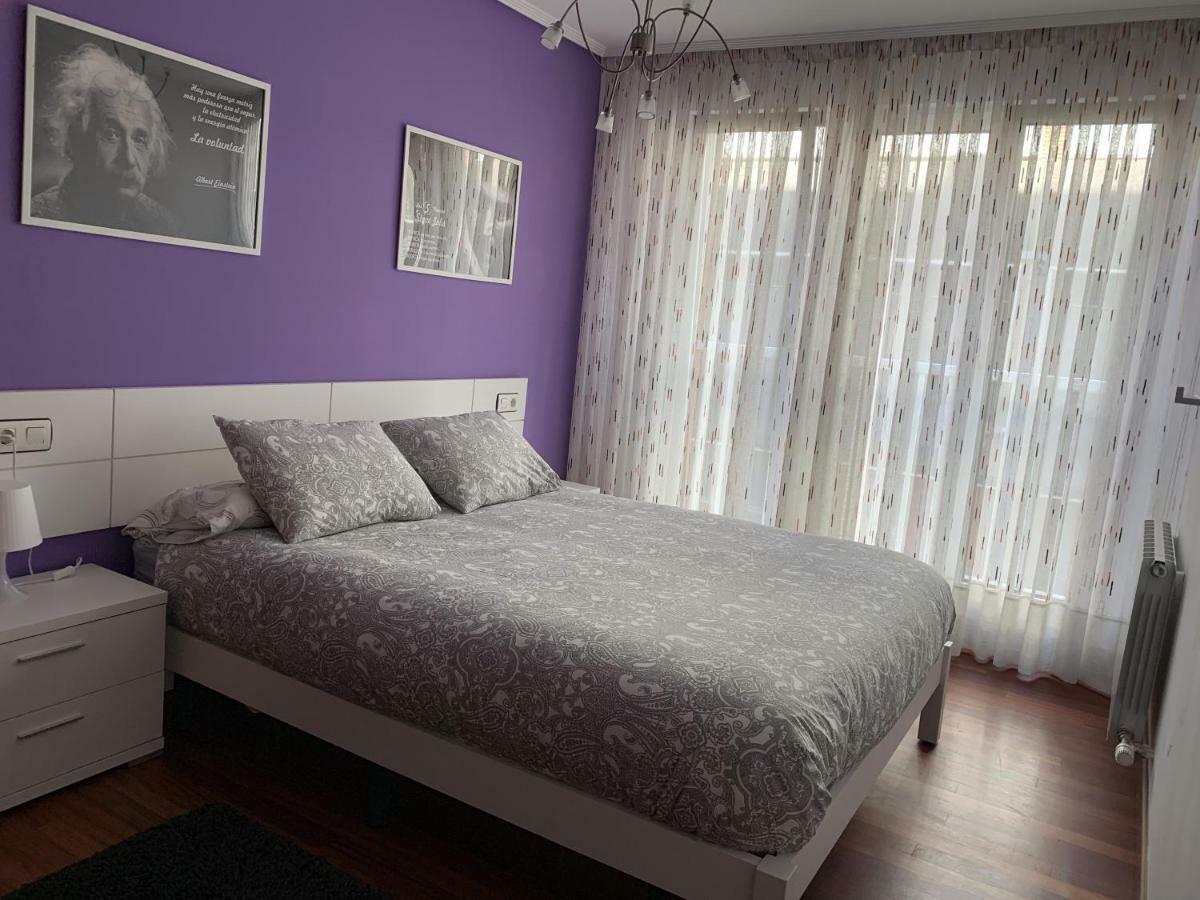 Apartamento En Bilbao Con Parking Gratis Bilbau Exterior foto