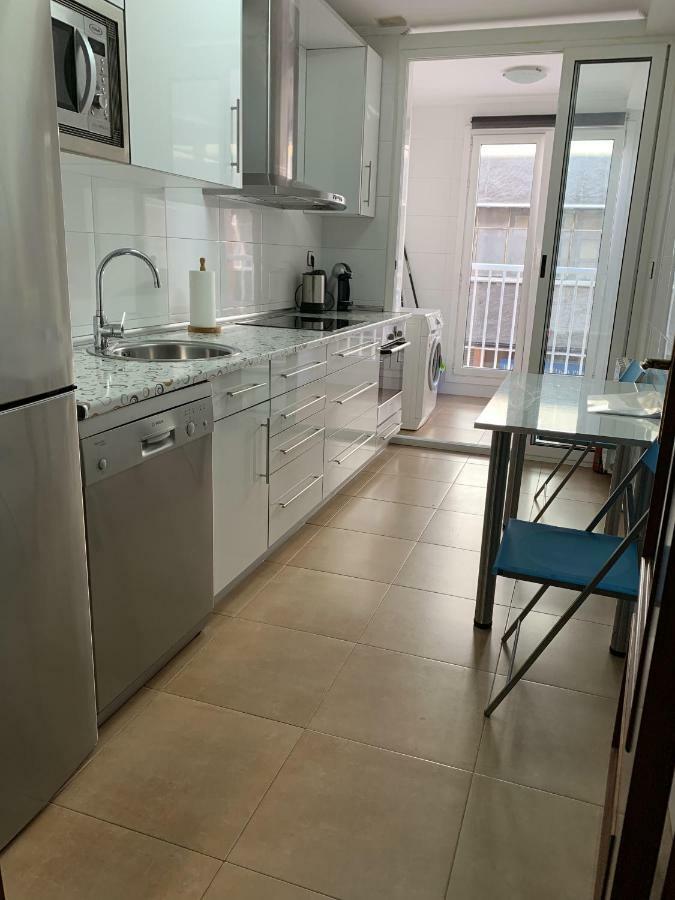 Apartamento En Bilbao Con Parking Gratis Bilbau Exterior foto