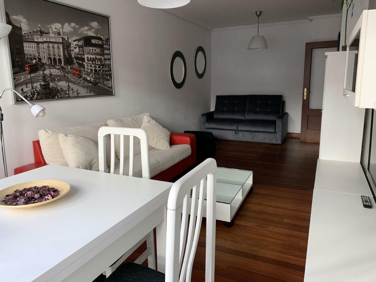 Apartamento En Bilbao Con Parking Gratis Bilbau Exterior foto