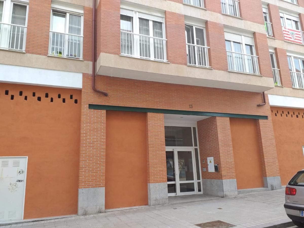 Apartamento En Bilbao Con Parking Gratis Bilbau Exterior foto